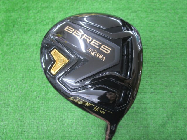 中古ゴルフ BERES BLACK 5W 18°
