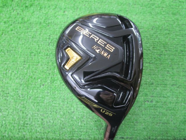 中古ゴルフ BERES BLACK UT 25 25°