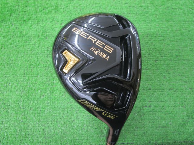 中古ゴルフ BERES BLACK UT 22 22°
