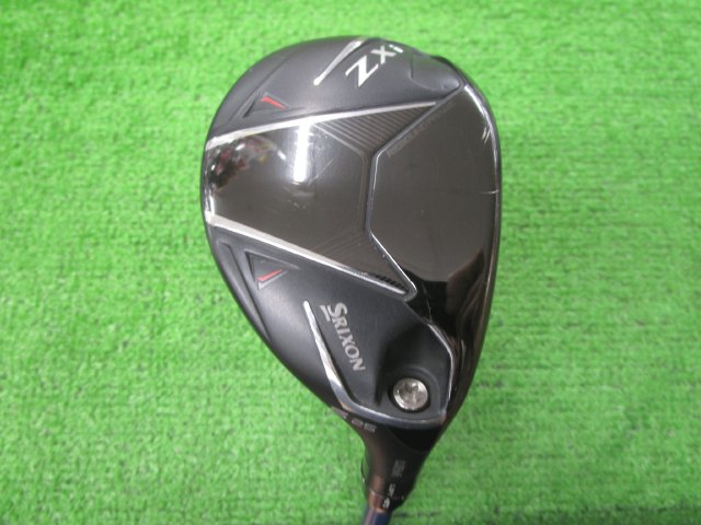 中古ゴルフ スリクソンZXi HYBRID #5 25°