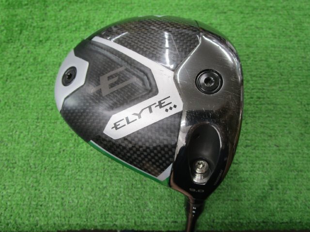 中古ゴルフ ELYTE ◆◆◆ 9°