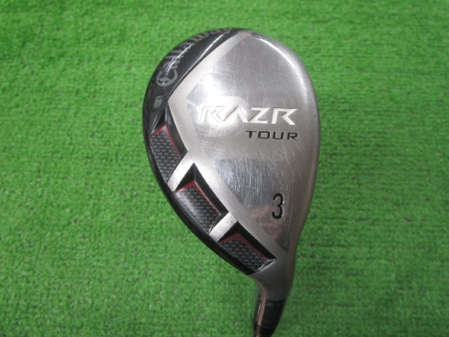 中古ゴルフ RAZR X TOUR ユーティリティ U3 21°