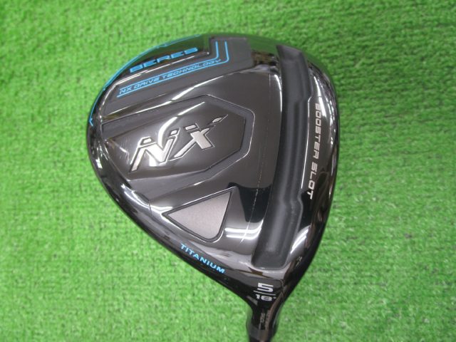 中古ゴルフ BERES NX Ti5W 18°