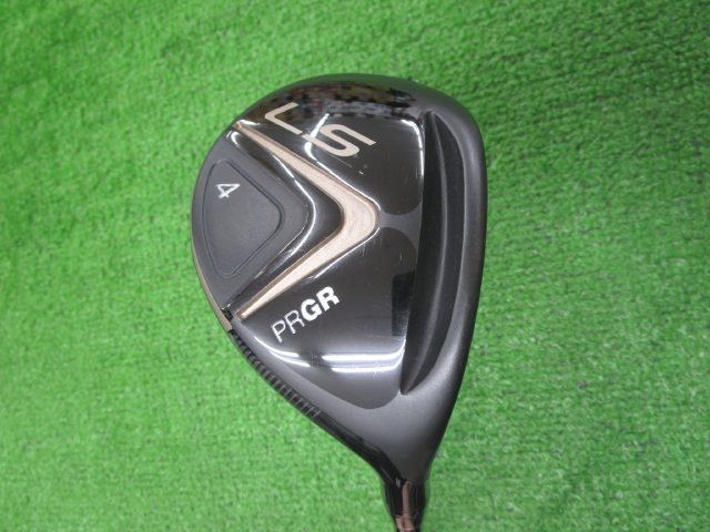 中古ゴルフ LSユーティリティ 2023 4UT 22°