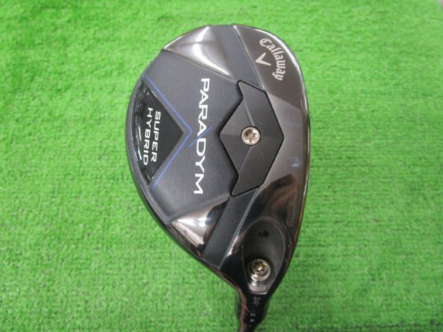 中古ゴルフ PARADYM SUPER HYBRID 24 24°