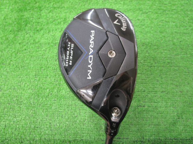 中古ゴルフ PARADYM SUPER HYBRID 27 27°