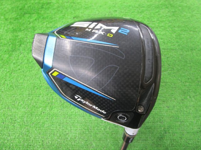 中古ゴルフ SIM2 MAX-D 9°