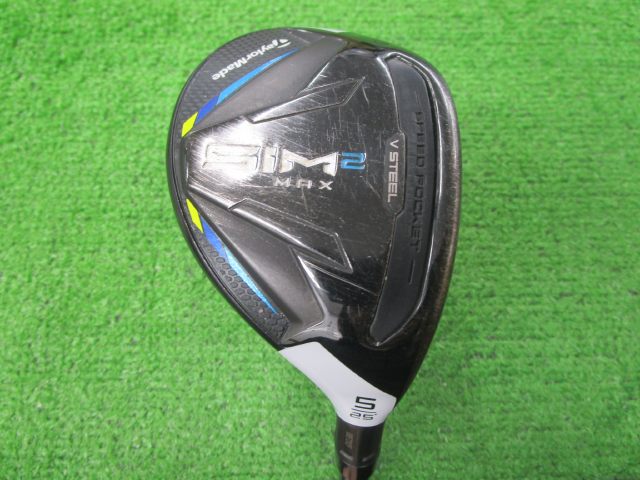 中古ゴルフ SIM2 MAX RESCUE #5 25°