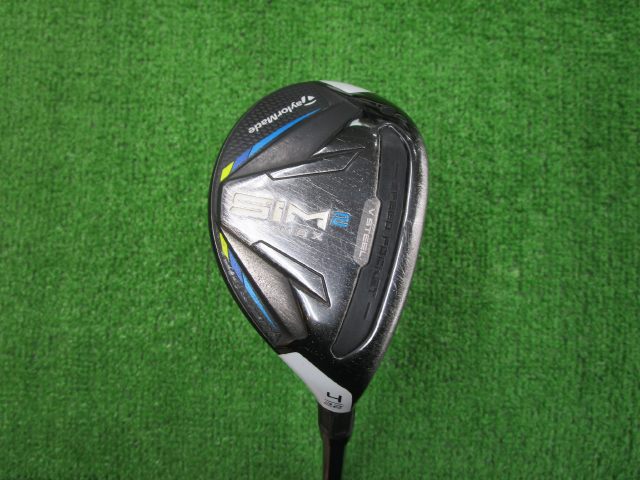 中古ゴルフ SIM2 MAX RESCUE #4 22°