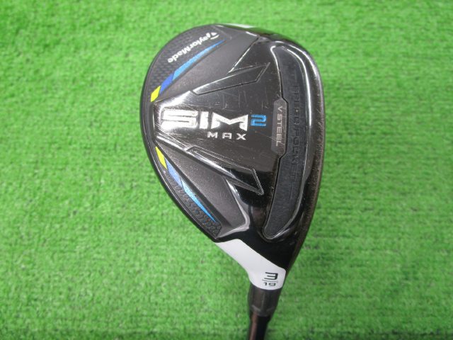 中古ゴルフ SIM2 MAX RESCUE #3 19°