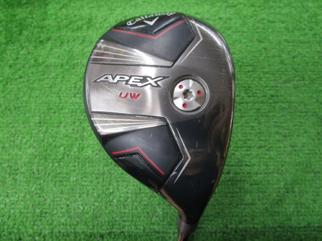 中古ゴルフ APEX UW 2024 17 17°