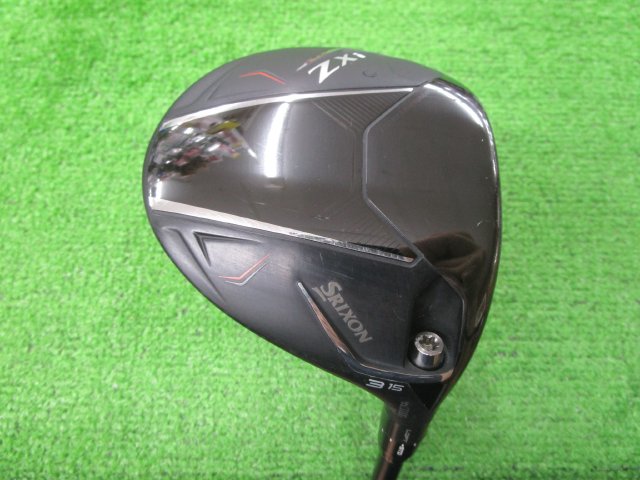中古ゴルフ スリクソンZXi 3W 15°