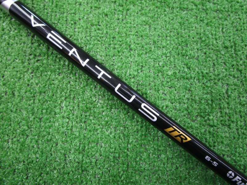 中古ゴルフ VENTUS TR BK 6（S） スリクソン用スリーブ 44.25インチ