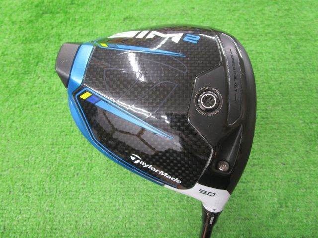 中古ゴルフ SIM2 9°