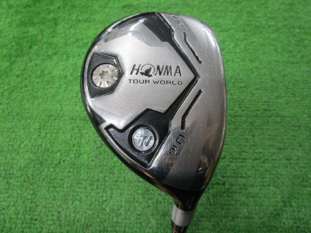 中古ゴルフ ツアーワールドTW727ユーティリティ 16 16°