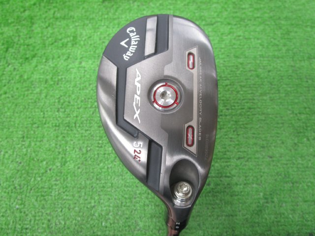 中古ゴルフ APEX UT 2021 5H 24°