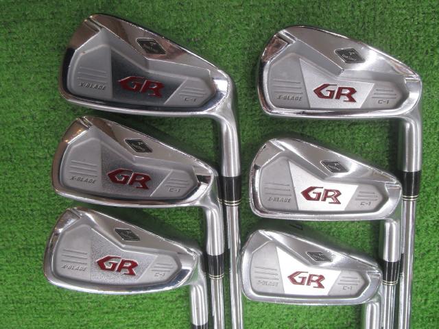 中古ゴルフ ツアーステージX-BLADE GR C-1 6本
