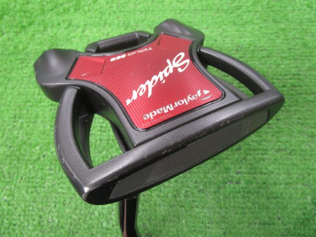 中古ゴルフ SPIDER TOUR BLACK DOUBLE BEND