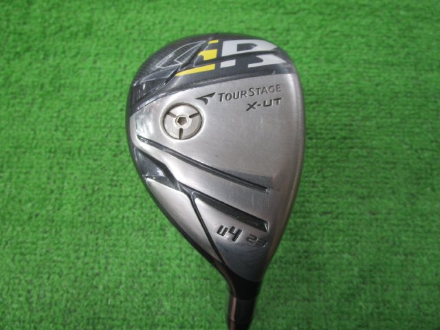 中古ゴルフ ツアーステージX-UT GR 2014 U4 23°