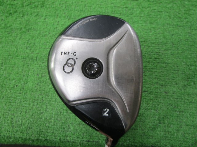 中古ゴルフ THE-G Ti HYBRID #2 18°