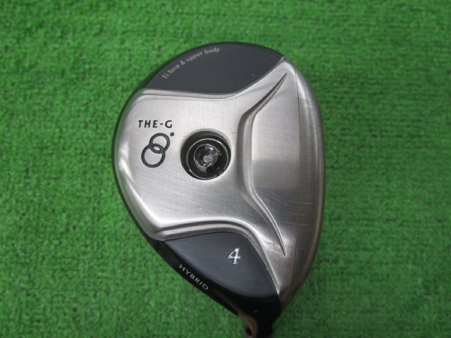 中古ゴルフ THE-G Ti HYBRID #4 24°