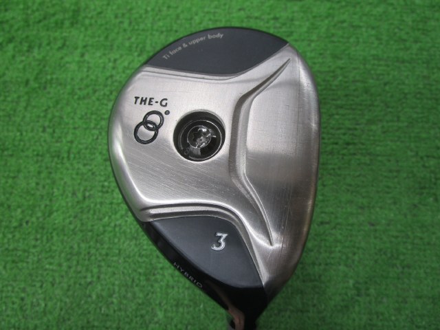 中古ゴルフ THE-G Ti HYBRID #3 21°