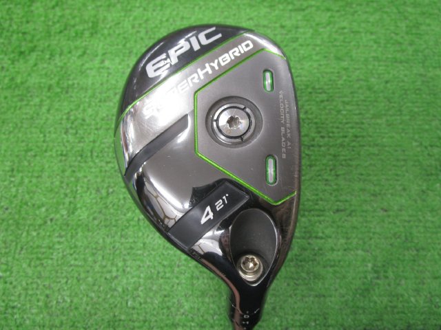 中古ゴルフ EPIC SUPER HYBRID 4H 21°