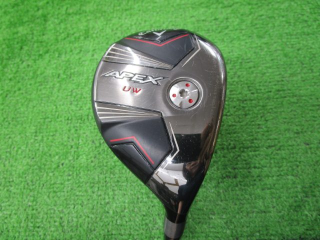 中古ゴルフ APEX UW 2024 17 17°
