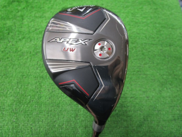 中古ゴルフ APEX UW 2024 23 23°
