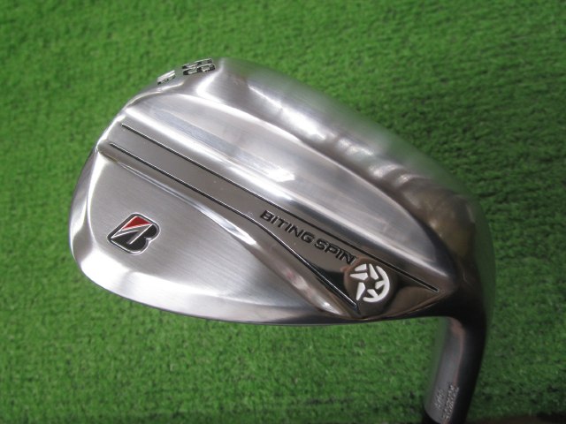 中古ゴルフ BITING SPIN 58-8 58°