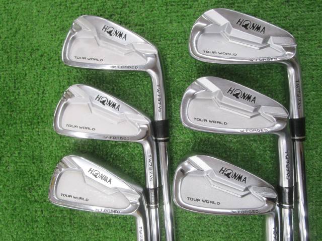 中古ゴルフ ツアーワールドTW737Vs 6本