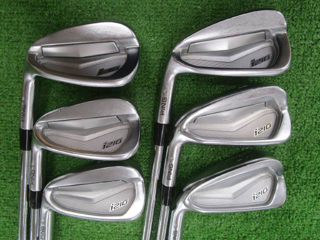 中古ゴルフ i210 6本