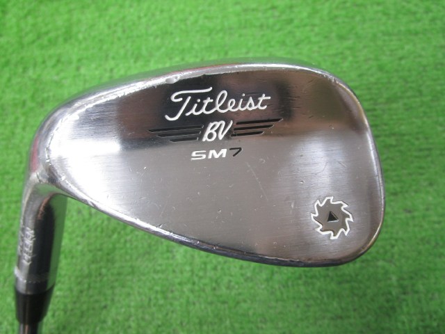 中古ゴルフ ボーケイSM7ツアークローム56-14F 56°