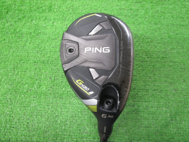 中古ゴルフ G430 HYBRID #6 30°