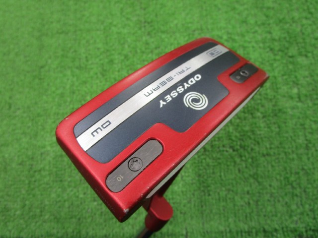 中古ゴルフ TRI-BEAM RED DW CS