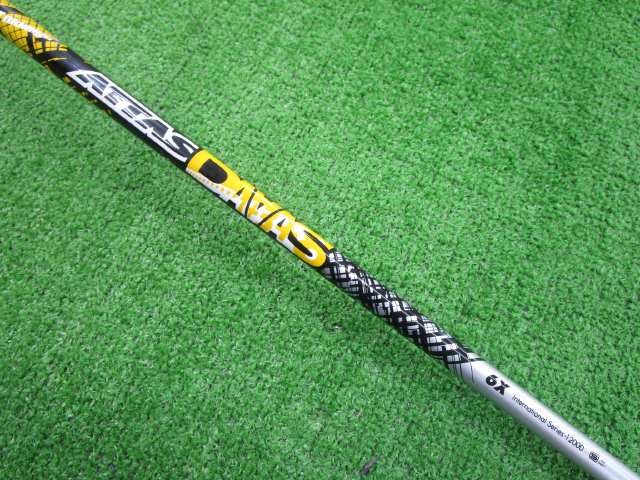中古ゴルフ ATTAS DAAAS 6（X） ピン用スリーブ 44.125インチ