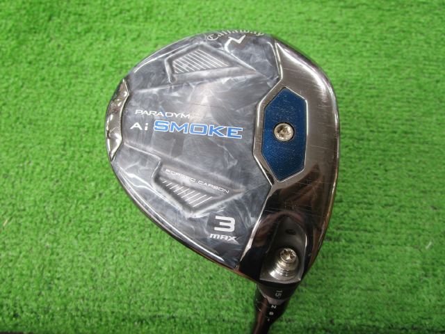 中古ゴルフ PARADYM Ai SMOKE MAX 3W 15°