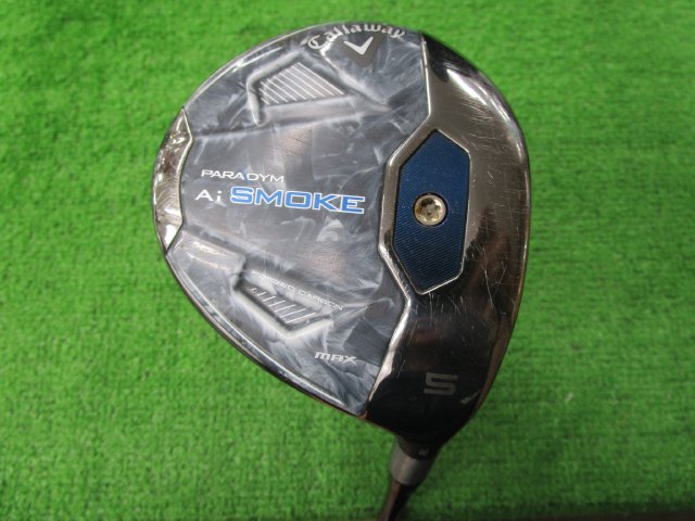 中古ゴルフ PARADYM Ai SMOKE MAX 5W 18°