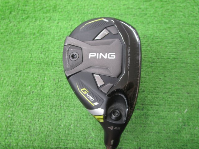 中古ゴルフ G430 HYBRID #4 22°