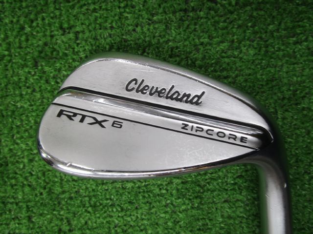 中古ゴルフ RTX-6 ZIPCORE 52-10 52°