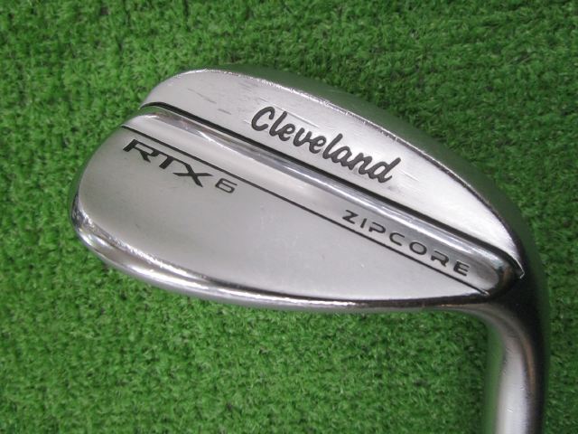 中古ゴルフ RTX-6 ZIPCORE 58-10 58°