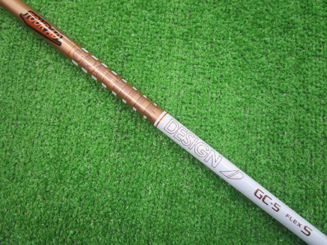 中古ゴルフ Tour AD GC-5（S） テーラーメイド用スリーブ 44.125インチ