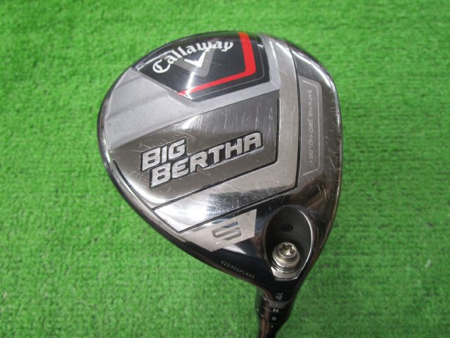 中古ゴルフ ビックバーサ2023 5W 19°