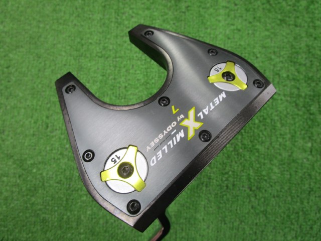中古ゴルフ METAL-X MILLED #7