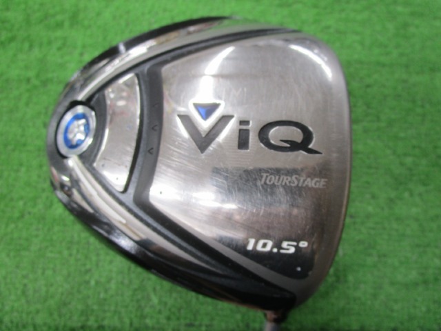 中古ゴルフ ツアーステージViQ 2010 10.5°
