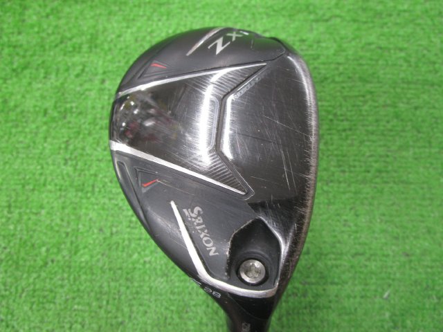 中古ゴルフ スリクソンZXi HYBRID #6 28°