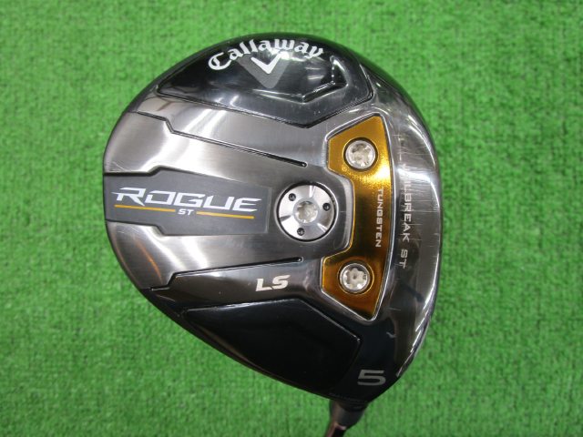 中古ゴルフ ROGUE ST LS 5W 18°