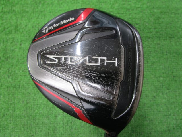 中古ゴルフ STEALTH 5W 18°