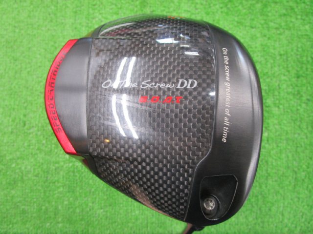 中古ゴルフ OnTheScrew DD G.O.A.T 10.5°
