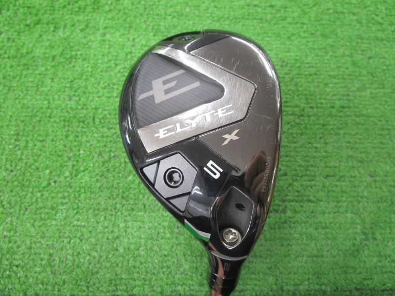 中古ゴルフ ELYTE X UT 5H 25°